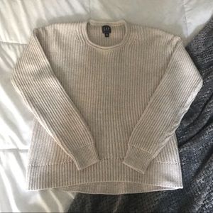 Gap Cream Sweater
